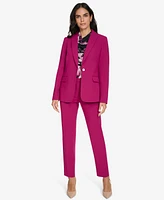 Calvin Klein Women's One-Button Blazer