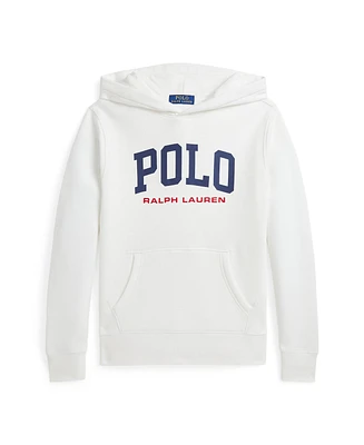 Polo Ralph Lauren Big Boys Logo Fleece Hoodie Sweatshirt