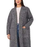 Vince Camuto Women's Tie-Front Duster Cardigan