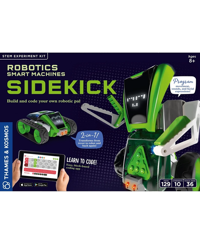 Thames & Kosmos Robotics: Smart Machines - Sidekick Kit