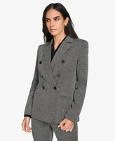 Calvin Klein Women's Double-Breasted Blazer