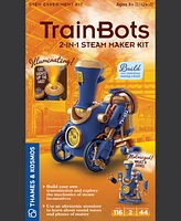 Thames & Kosmos TrainBots: 2-in-1 Steam Maker Kit