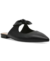 Dv Dolce Vita Women's Christian Bow Knot Mule Slide Flats