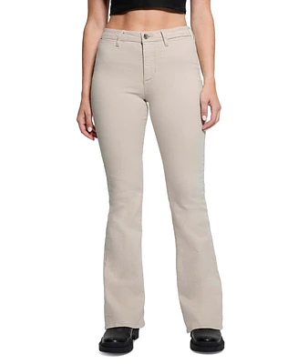 Guess Women's Belle High-Rise Flare-Leg Jeans