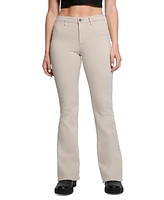 Guess Women's Belle High-Rise Flare-Leg Jeans