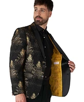 OppoSuits Men's Christmas Blazers - Festive Jackets