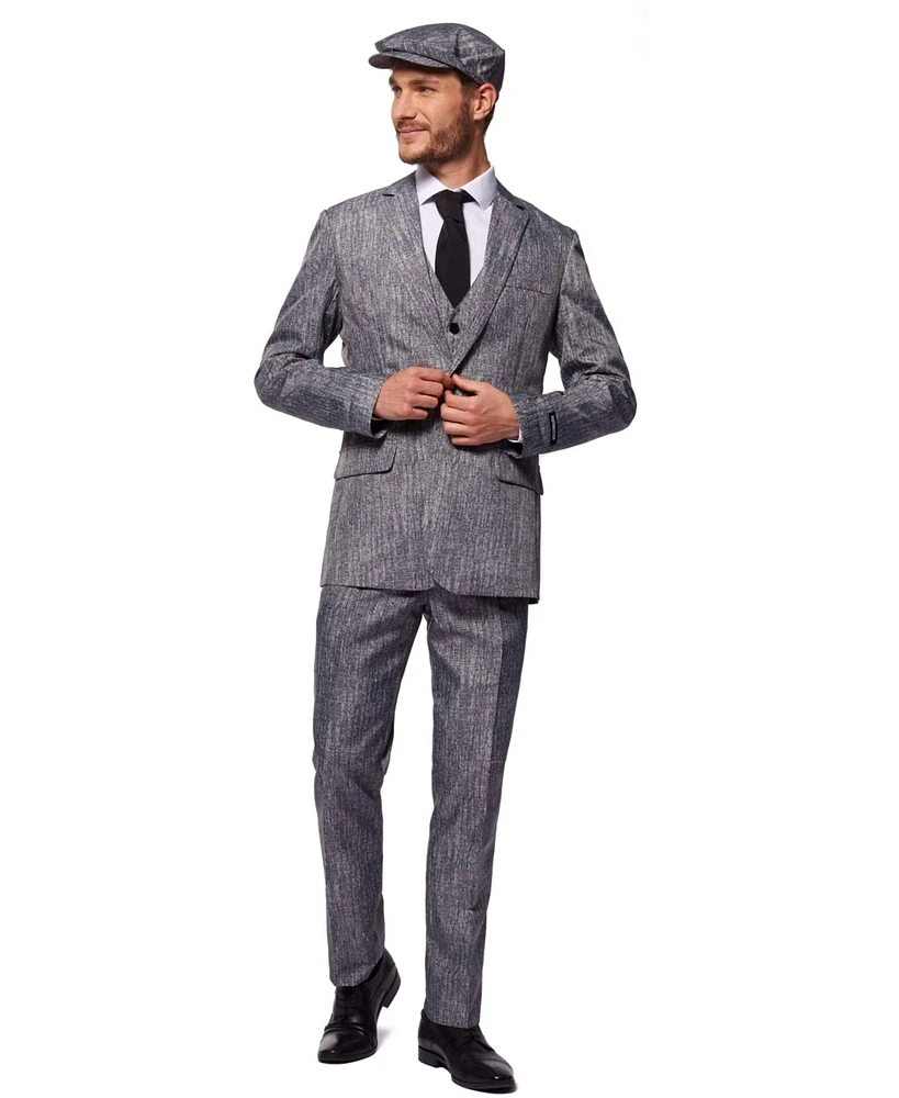 Suitmeister Men's Halloween Costume - Hustler Grey