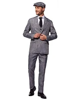 Suitmeister Men's Halloween Costume - Hustler Grey