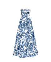 Milla Women's Ravishing Corset Maxi Dress