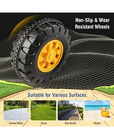 Hongge Kids Astm Certificated Powered Ride On Bulldozer with Front Digger Shovel