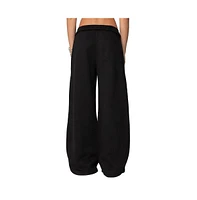 Edikted Women's Kori Oversized Sweatpants