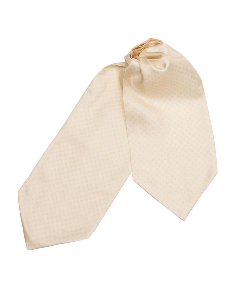 Elizabetta Men's Savino - Silk Ascot Cravat Tie for Men