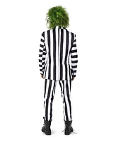 Suitmeister Men's Party Suit - Beetlejuice Costume Multicolor