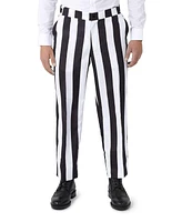 Suitmeister Men's Party Suit - Beetlejuice Costume Multicolor
