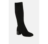 Rag & Co Sinaloa Microfiber Knee High Boots