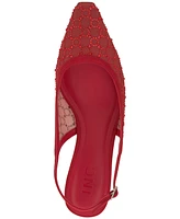 I.n.c. International Concepts Women's Gemini Mid Heel Slingback Pumps, Created for Macy's