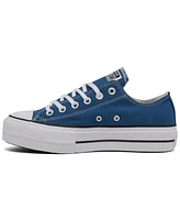 Converse Women's Chuck Taylor All Star Lift Low Top Casual Sneakers from Finish Line