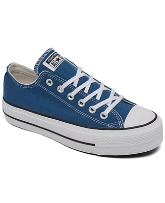 Converse Women's Chuck Taylor All Star Lift Low Top Casual Sneakers from Finish Line