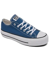 Converse Women's Chuck Taylor All Star Lift Low Top Casual Sneakers from Finish Line