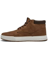 Timberland Men's Maple Grove Leather Chukka Boots from Finish Line