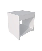 Fm Furniture Anegam Nightstand with Open Storage