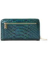 Brahmin Suri Leather Zip-Around Wallet