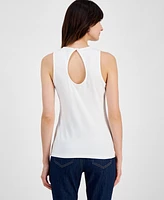 I.n.c. International Concepts Women's Embellished Sleeveless Top, Exclusively at Macy's