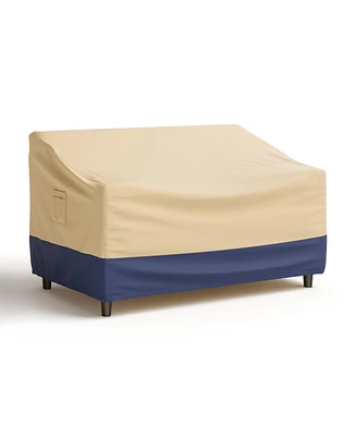 Gouun Patio Furniture Cover with Padded Handle and Click-Close Straps