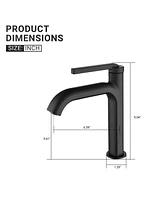 Mondawe Single Handle Bathroom Sink Faucet