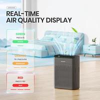 Morento Smart Hepa Air Purifier Up to 1290 Sq Ft with Pm 2.5 Display Air Quality Monitor