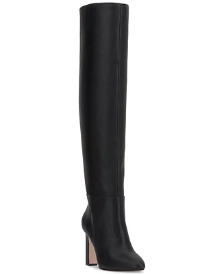 Jessica Simpson Women's Mistia Wide-Calf Over-The-Knee Boots