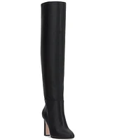 Jessica Simpson Women's Mistia Wide-Calf Over-The-Knee Boots