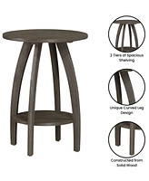 Convenience Concepts 17.75" Aldrin End Table with Shelf