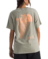 The North Face Women's Cotton Logo Graphic T-Shirt