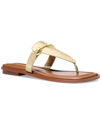 Michael Kors Women's Lena Thong Sandals