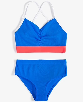 Epic Threads Big Girls Halter Two-Piece Swimsuit, Exclusively at Macy's