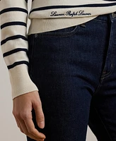 Lauren Ralph Lauren Women's Striped Cotton-Blend Sweater, Regular & Petite