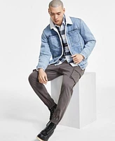 Sun Stone Mens Denim Jacket Shirt Cargo Pants Exclusively At Macys