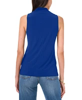 Vince Camuto Women's Crossover Wrap-Front Sleeveless Top