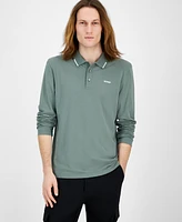 Hugo Boss Men's Derrikos Long Sleeve Polo Shirt