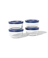 Dura Living -Piece Cup Round Food Storage and Meal Prep Container Set