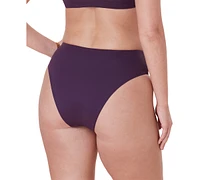 Women's '90s High-Waist High-Cut Cheeky Bikini Bottoms