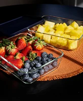 Dura Living -Piece Cup Rectangular Food Storage and Meal Prep Container Set