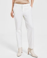 Liverpool Los Angeles Women's Kelsey Cropped Twill Trouser