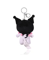 Hello Kitty Sanrio Cinnamoroll and Kuromi Plush Keychain Travel Giftable Set