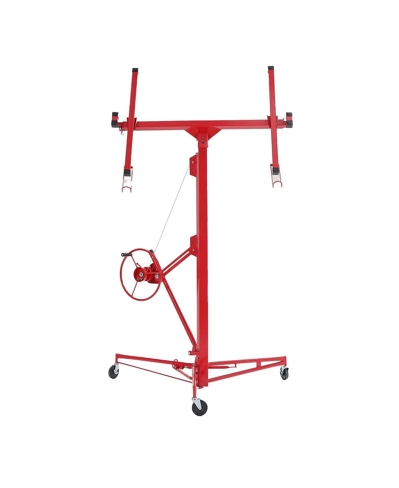 Flynama ft. Drywall Panel Hoist Jack Lifter Drywall Lift Panel Lift in