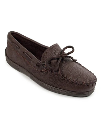Minnetonka Women's Moosehide Classic Loafers