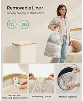 Songmics Home Laundry Hamper with Lid