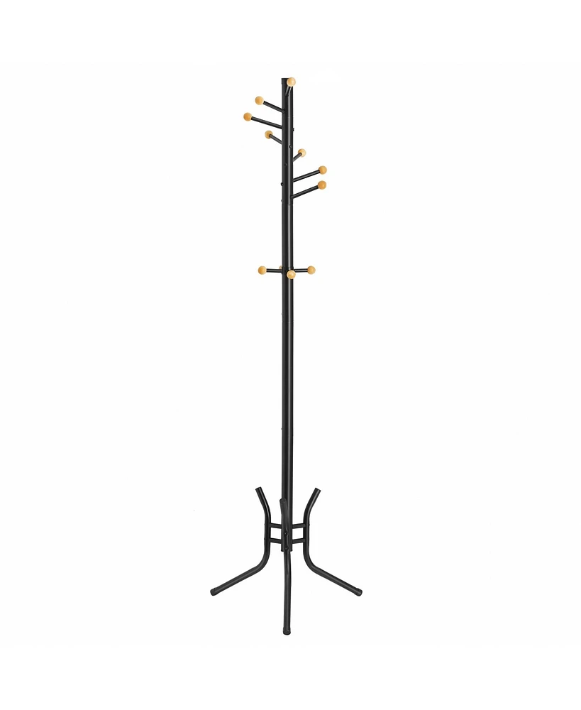 Songmics Home Freestanding Metal Coat Tree