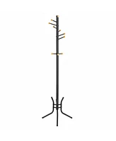 Songmics Home Freestanding Metal Coat Tree